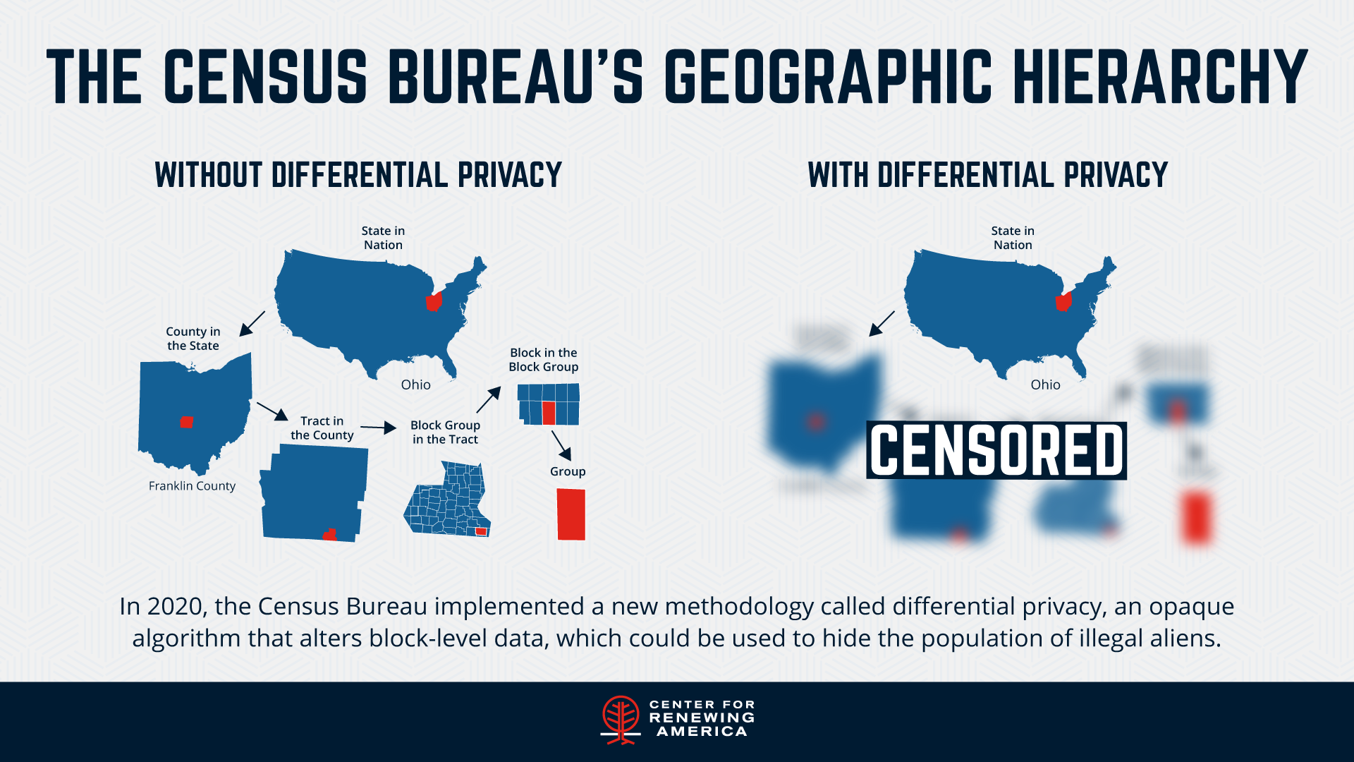 The 2020 Census Fraud: How Differential Privacy Skewed Representation ...